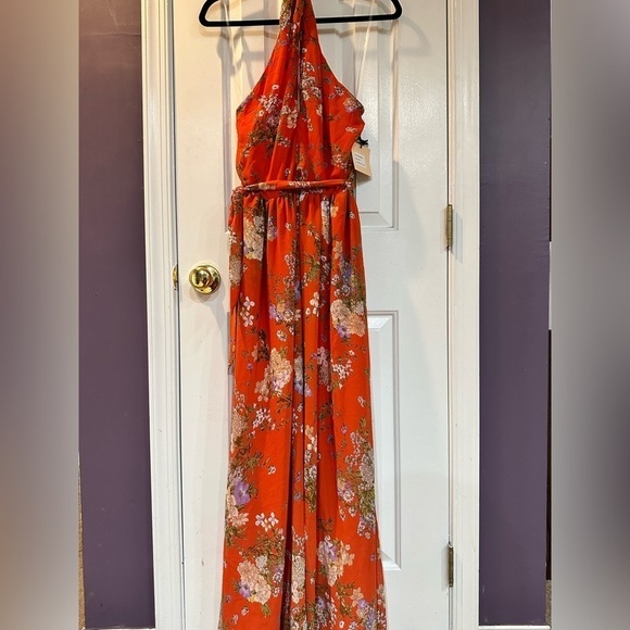 Unique Vintage Smak Parlor Chiffon Maxi Dress - Picture 5 of 6